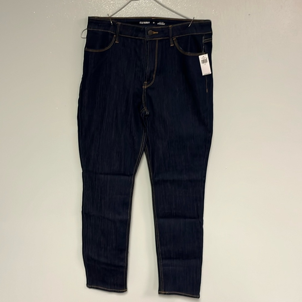 Straight jeans